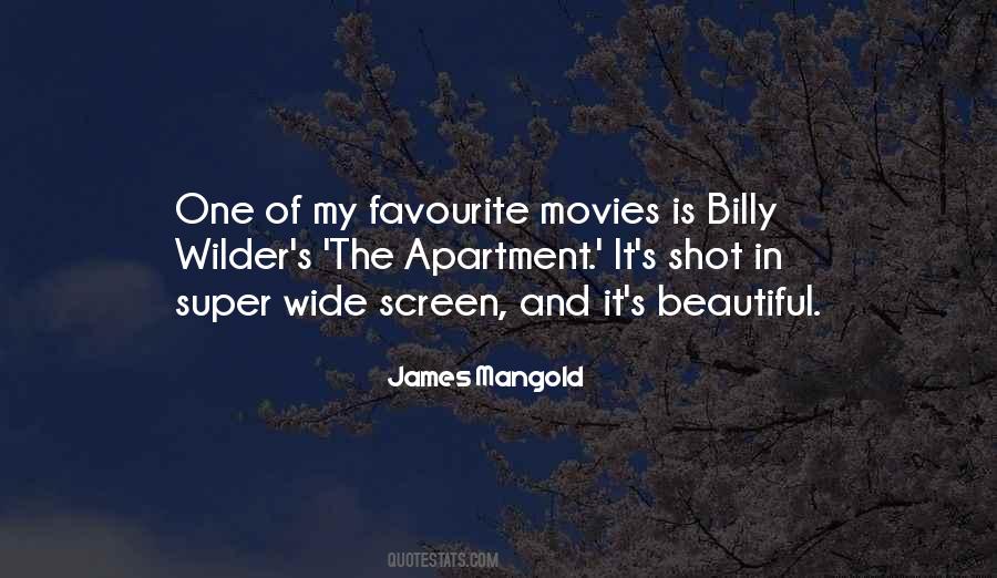 Quotes About Billy Wilder #1112695