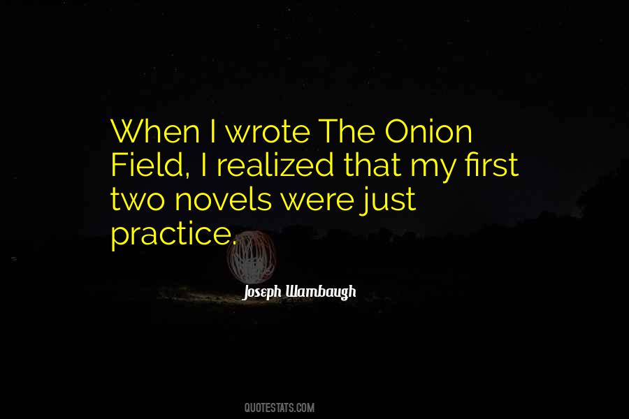 The Onion Field Quotes #1431697