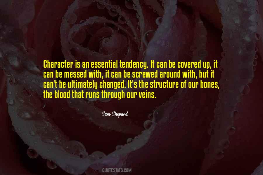 Quotes About Sam Shepard #1209605