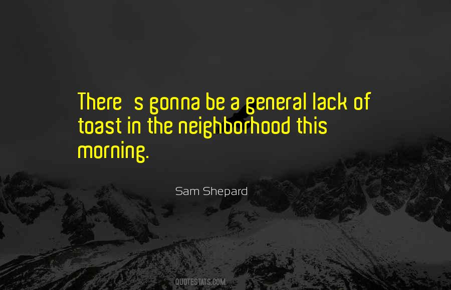 Quotes About Sam Shepard #867841