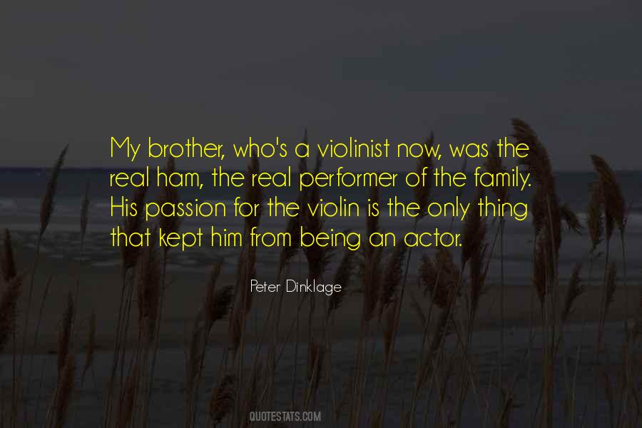 The Only Brother Quotes #156991