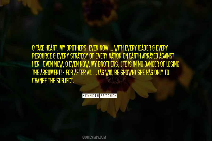 The Only Brother Quotes #220811