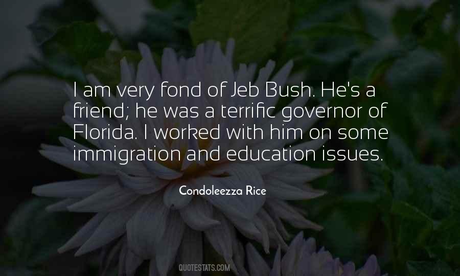 Quotes About Jeb Bush #111301
