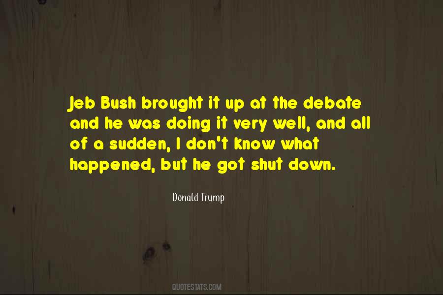 Quotes About Jeb Bush #116078