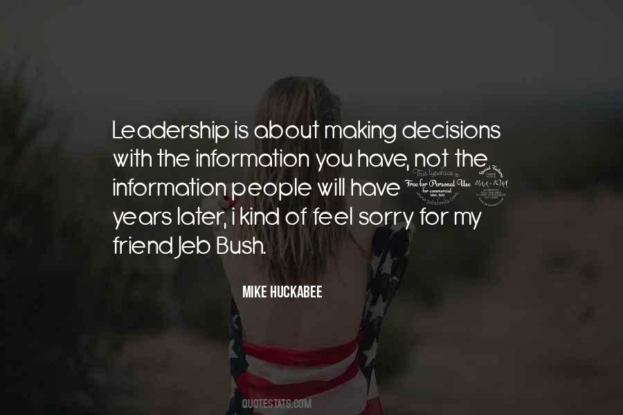 Quotes About Jeb Bush #1482775