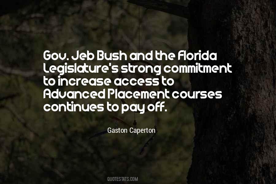 Quotes About Jeb Bush #154687