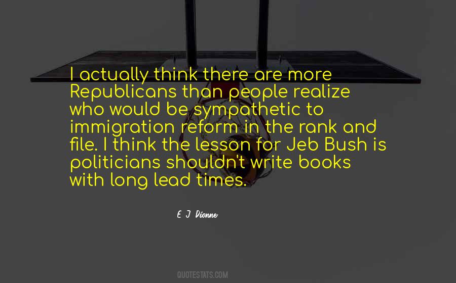Quotes About Jeb Bush #412160