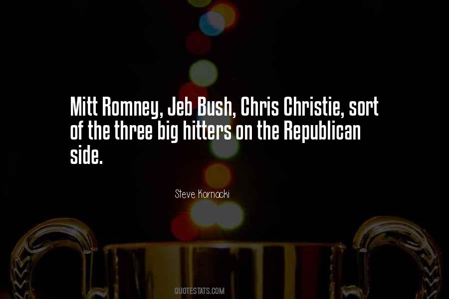 Quotes About Jeb Bush #954739