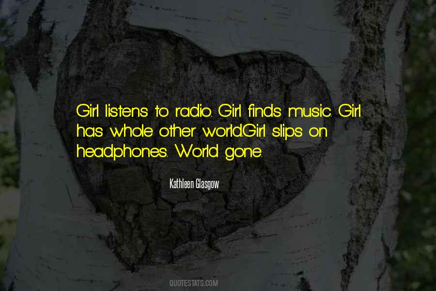 The Only Girl In The World Quotes #62126