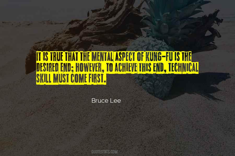 Quotes About Kung Fu #1020933