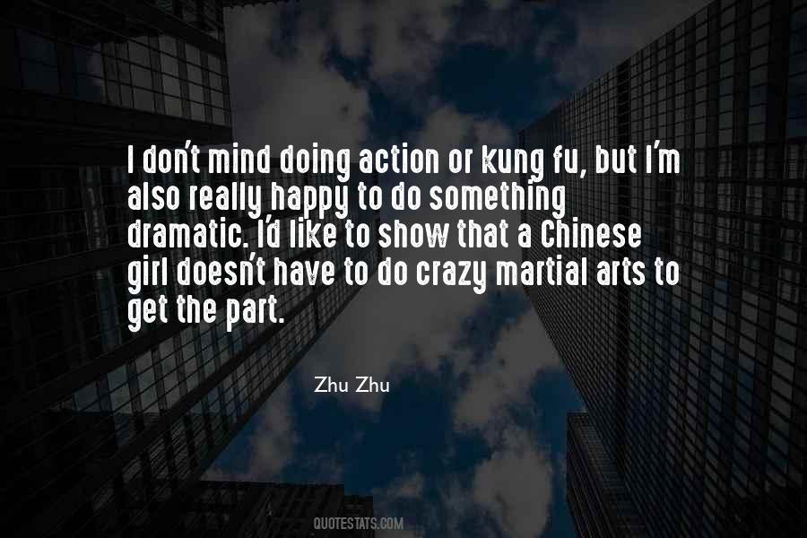 Quotes About Kung Fu #1052238