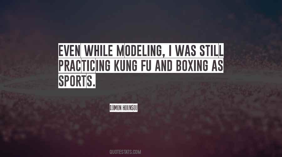 Quotes About Kung Fu #1237382