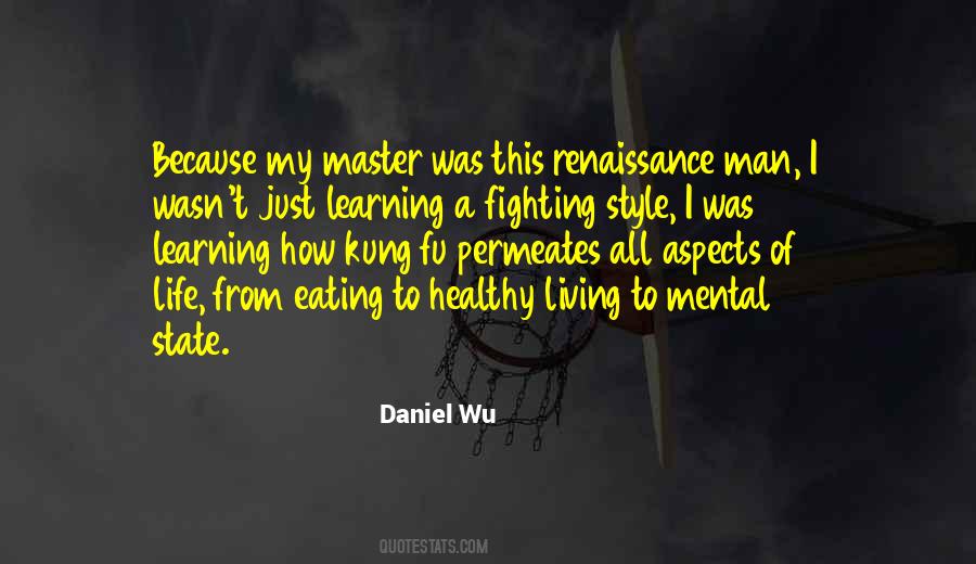 Quotes About Kung Fu #1282929