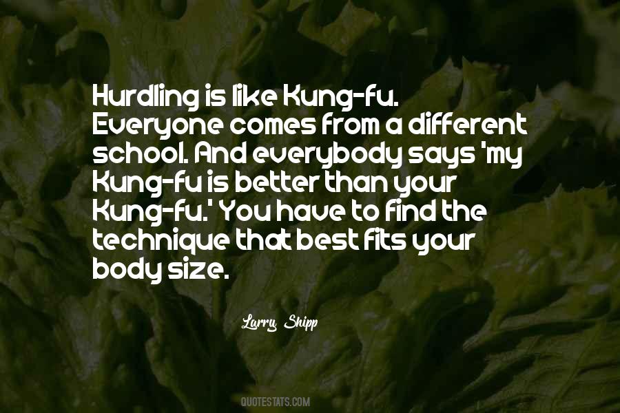 Quotes About Kung Fu #1310574