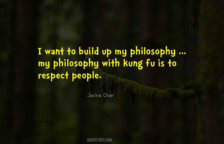 Quotes About Kung Fu #1494355