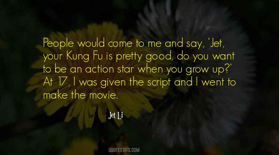 Quotes About Kung Fu #1615705