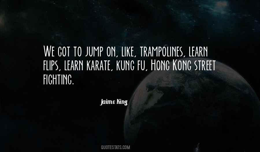 Quotes About Kung Fu #1793138