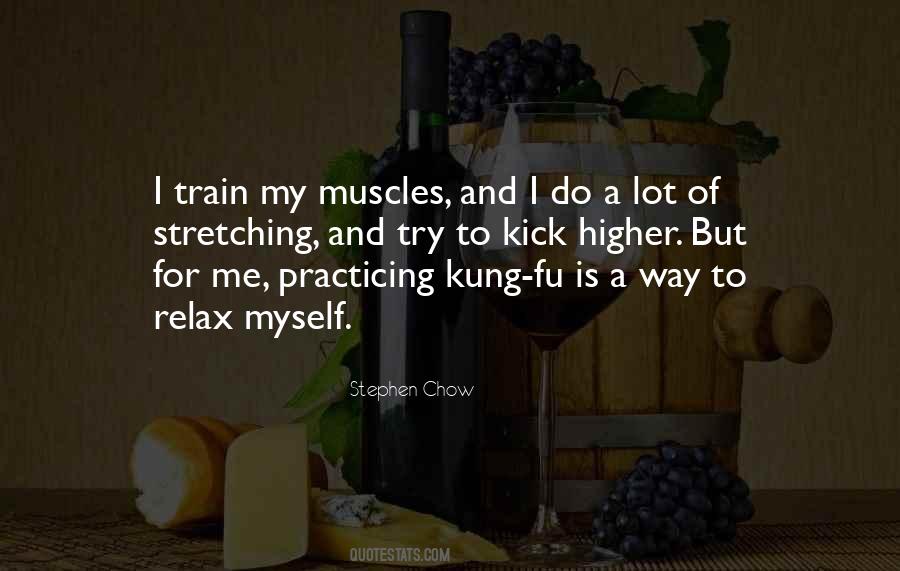 Quotes About Kung Fu #1848682