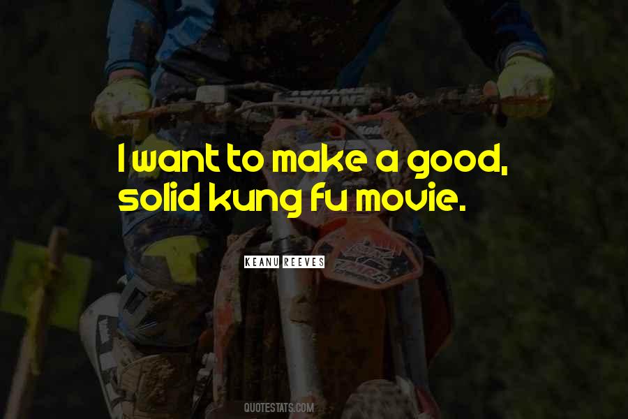 Quotes About Kung Fu #322045