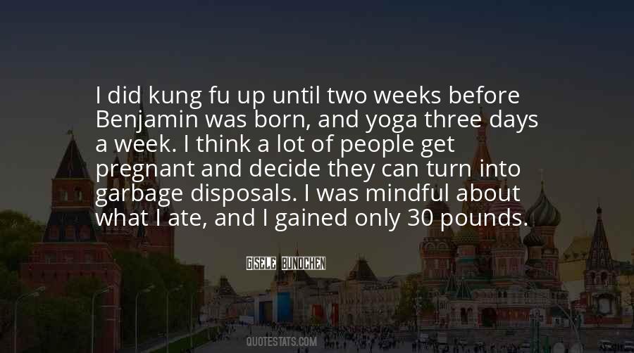 Quotes About Kung Fu #557832