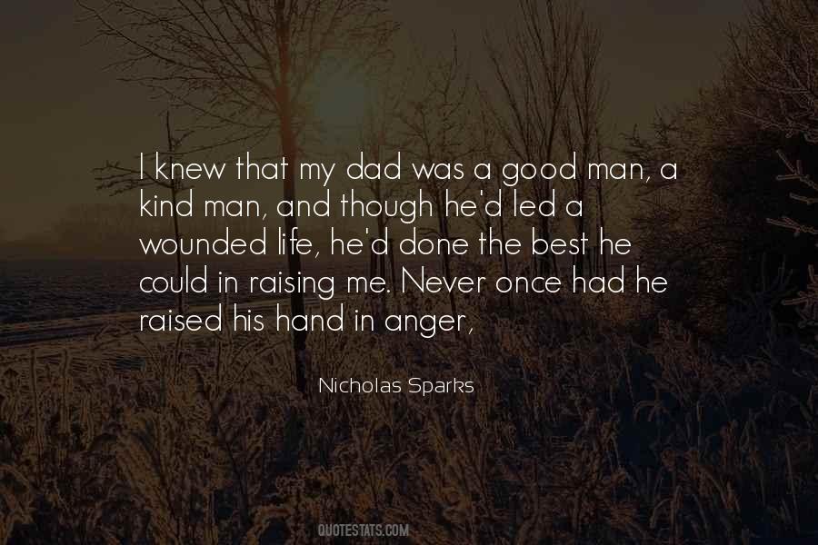 The Only Man In My Life My Dad Quotes #737291