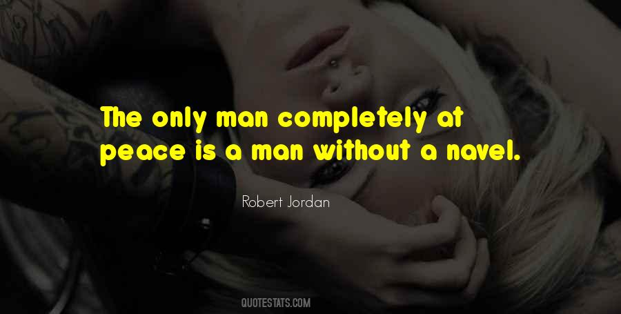 The Only Man Quotes #115092