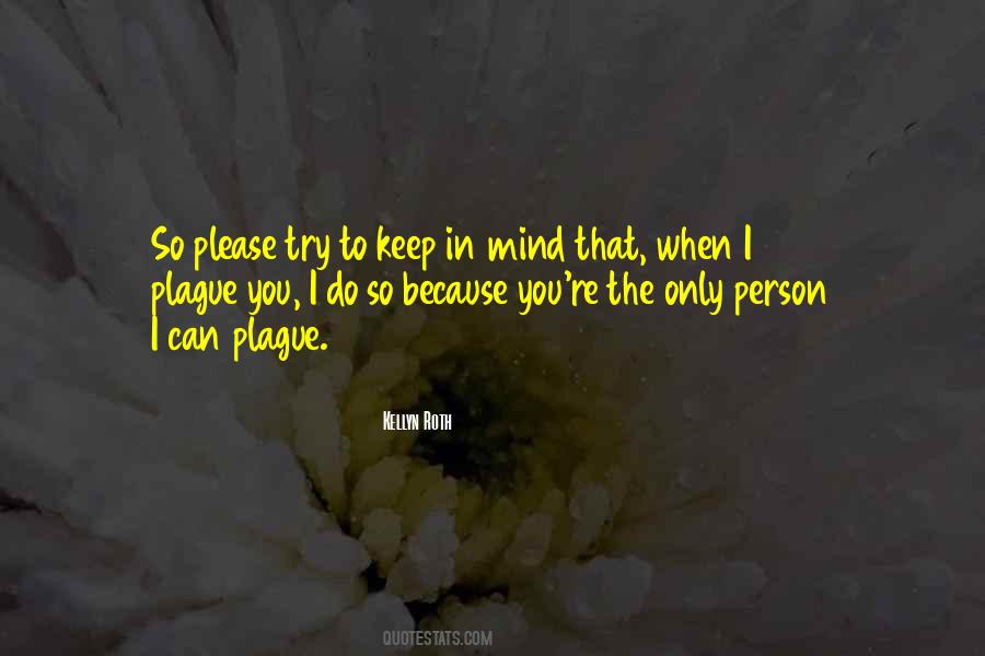 The Only Person Quotes #1005188