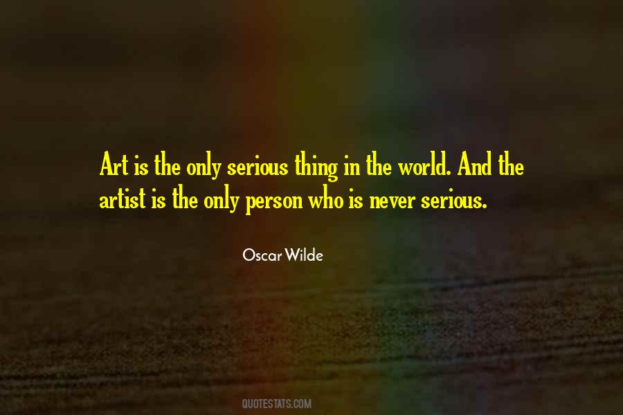 The Only Person Quotes #1006092