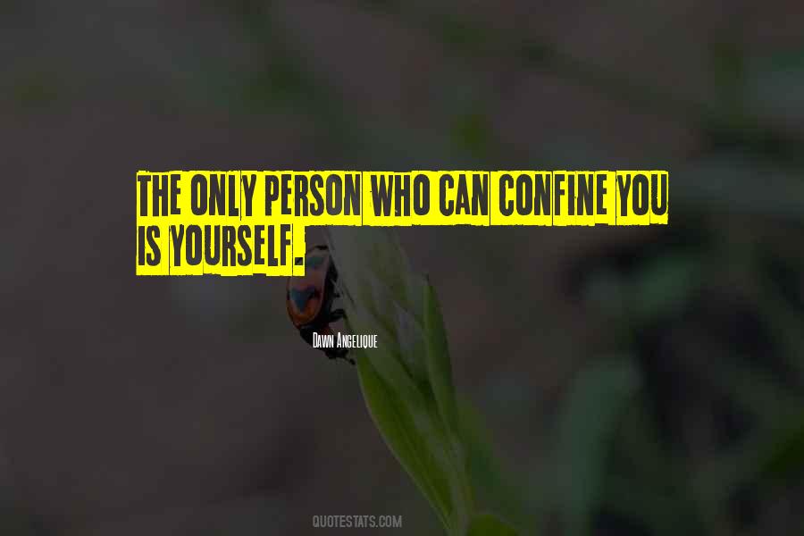 The Only Person Quotes #1043626