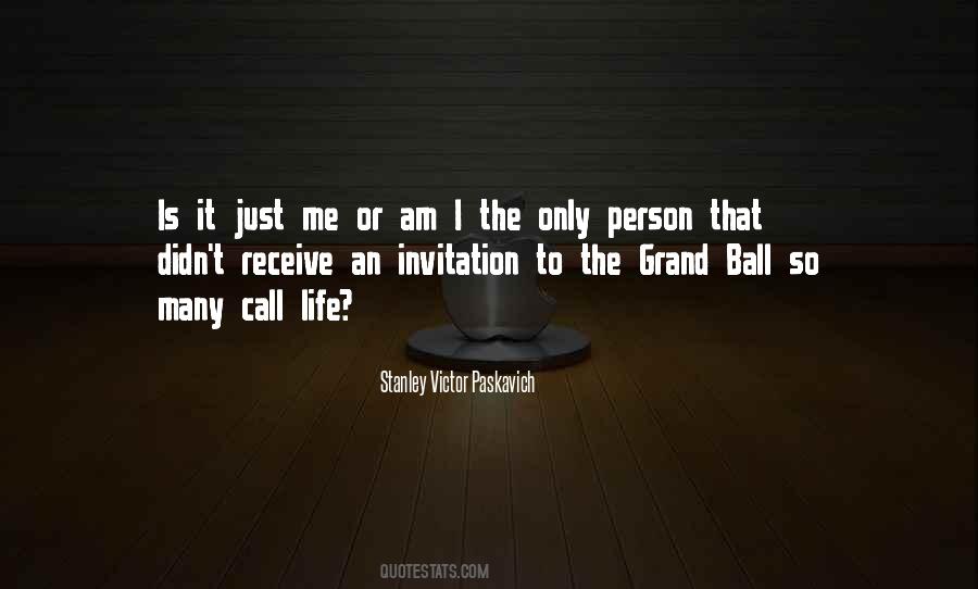 The Only Person Quotes #1049813