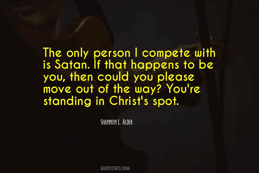 The Only Person Quotes #1105584