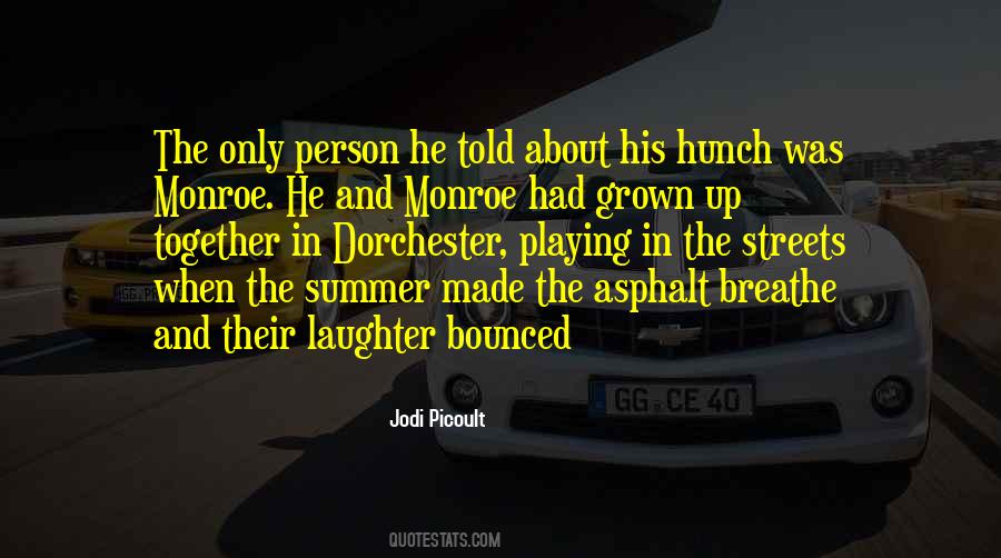 The Only Person Quotes #1253370