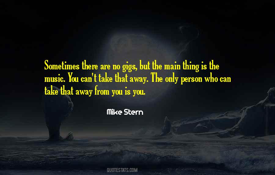 The Only Person Quotes #1278450