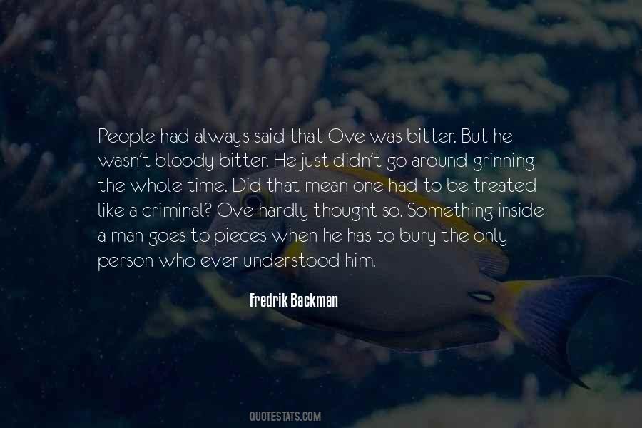 The Only Person Quotes #1302221
