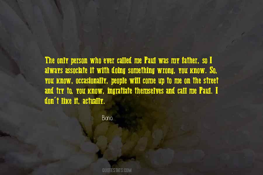 The Only Person Quotes #1314278