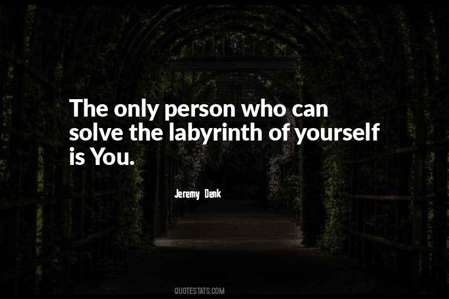 The Only Person Quotes #1326329