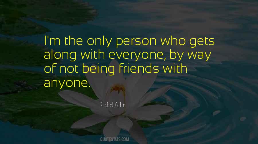 The Only Person Quotes #1328088