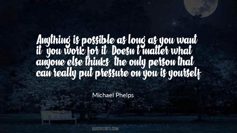 The Only Person Quotes #1335273