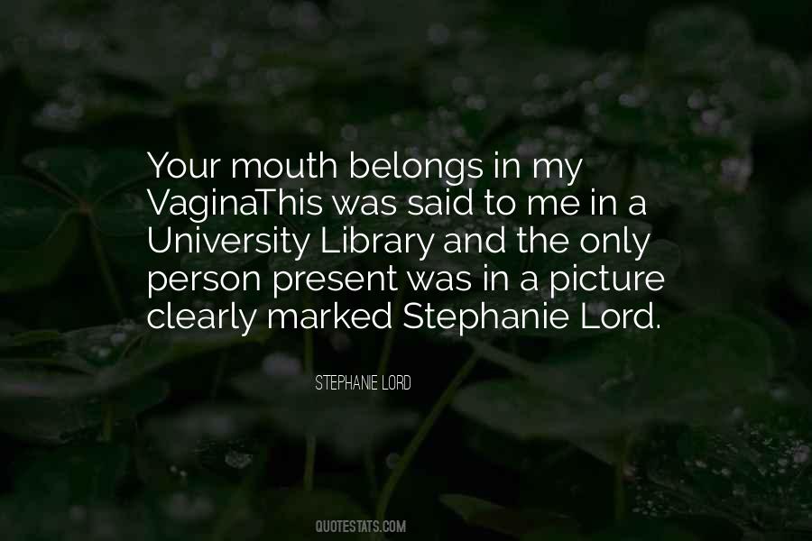 The Only Person Quotes #1356719