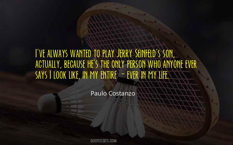 The Only Person Quotes #1357780
