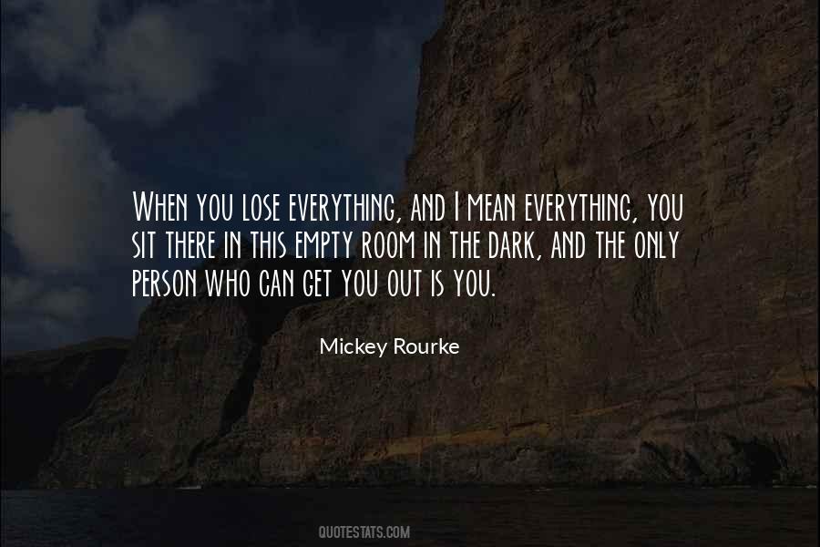 The Only Person Quotes #1368199