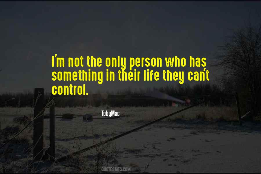The Only Person Quotes #1411014