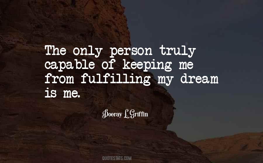 The Only Person Quotes #1413529