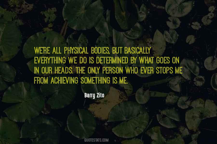 The Only Person Quotes #1414362