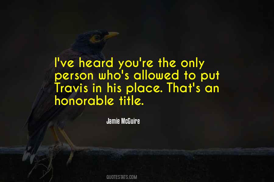 The Only Person Quotes #1426464