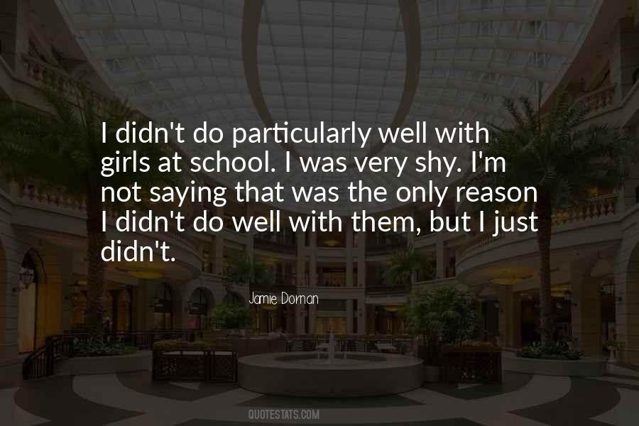 The Only Reason Quotes #110367 The Only Reason Quotes #110367