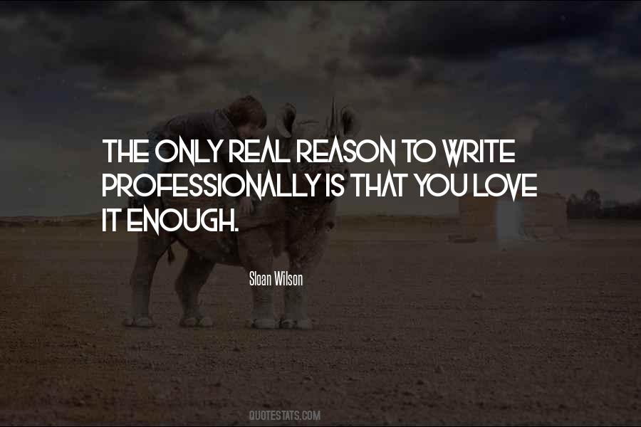 The Only Reason Quotes #75865 The Only Reason Quotes #75865