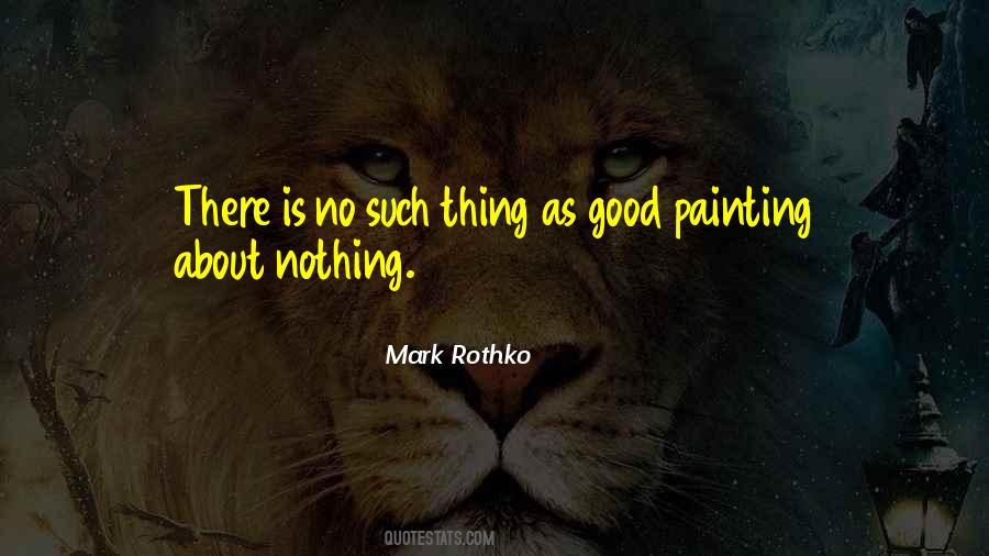 Quotes About Mark Rothko #367076