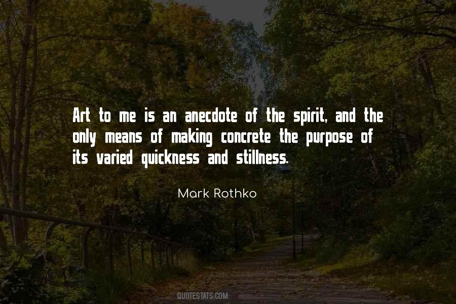 Quotes About Mark Rothko #382141