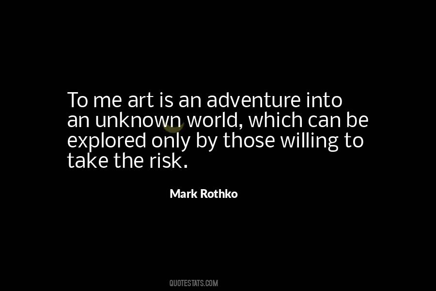 Quotes About Mark Rothko #459423